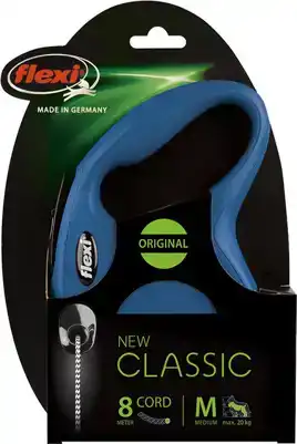 FLEXI CLASSIC TOUW M/8M BLAUW