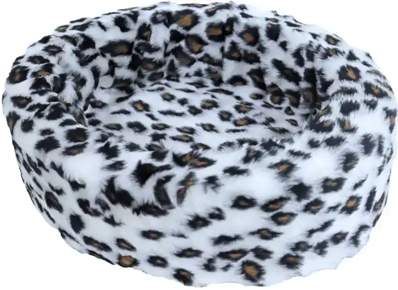 TEDDYMAND SNEEUWPANTERPRINT 40CM
