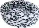 TEDDYMAND SNEEUWPANTERPRINT 40CM
