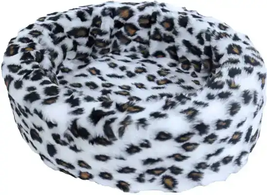 TEDDYMAND SNEEUWPANTERPRINT 40CM