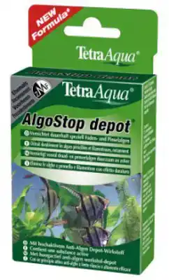 TETRA ALGOSTOP DEPOT 12 TABLETTEN
