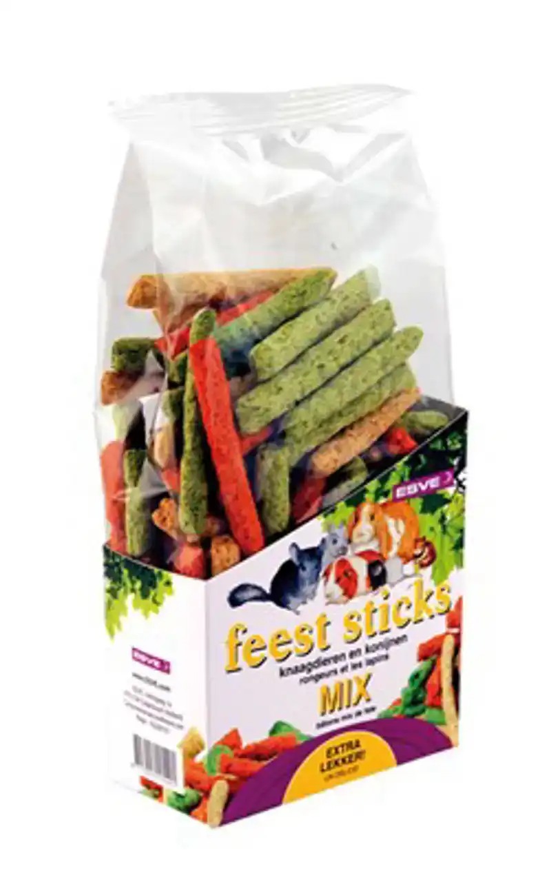ESVE FEESTSTICKS MIX 150 GR