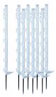 PALEN KUNSTSTOF WIT 70 CM 10 STUKS