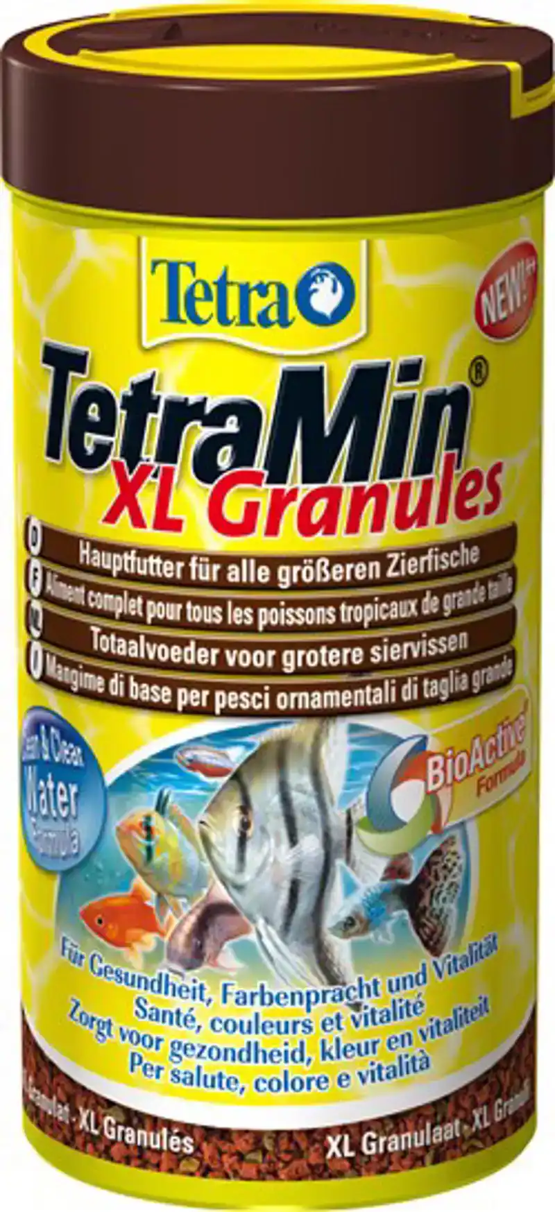 TETRAMIN GRANULAAT XL BIO ACTIVE 250ML
