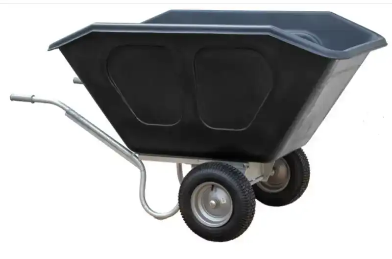VOLUME KRUIWAGEN 2 WIELEN 500 LITER