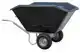 VOLUME KRUIWAGEN 2 WIELEN 500 LITER