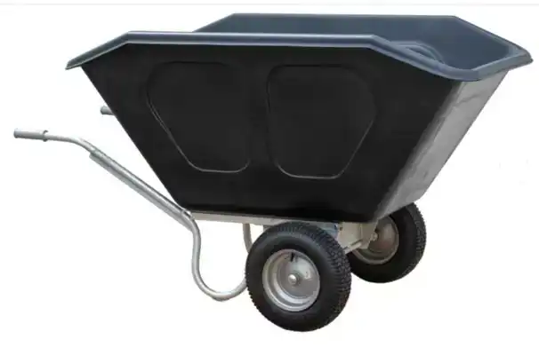 VOLUME KRUIWAGEN 2 WIELEN 500 LITER