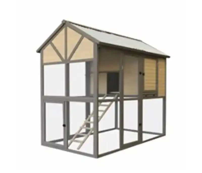 WOODLAND KIPPENHOK LODGE COUNTRY 209X128X183CM