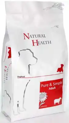 NATURAL HEALTH DOG LAM/RIJST ADULT 2KG
