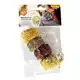 BROCHETTE ZADEN & KRUIDEN +/-120G MEERKLEURIG