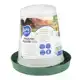 DUVOPLUS VOEDERBAK ECO 0,65KG GROEN