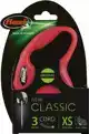 FLEXI CLASSIC TOUW XS/3M ROOD
