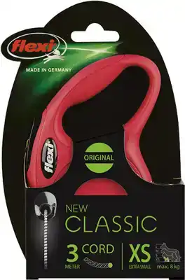 FLEXI CLASSIC TOUW XS/3M ROOD