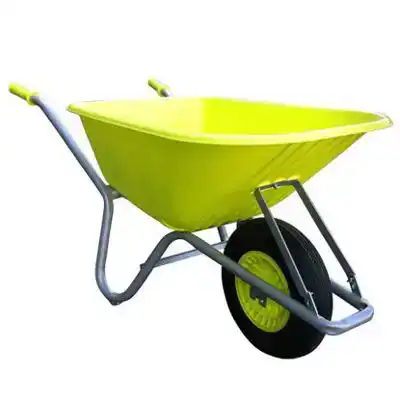 KRUIWAGEN FORT TKA100, PP BAK *LIME*