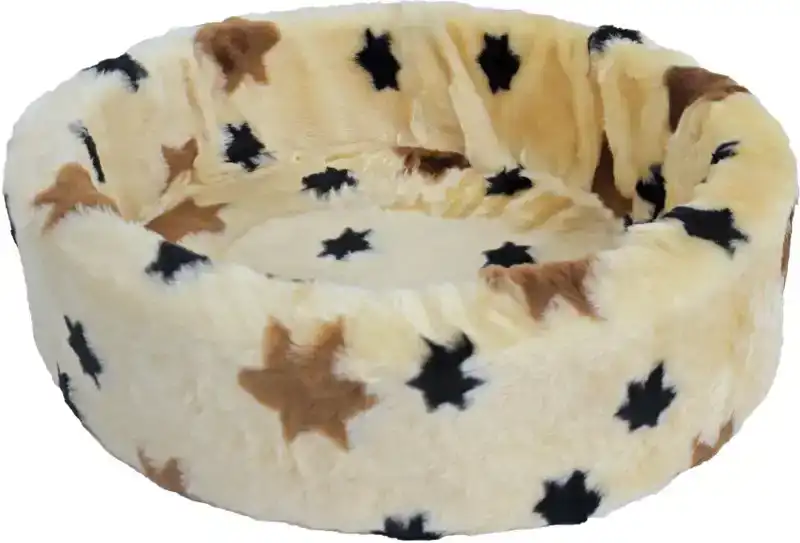 TEDDYMAND STER BEIGE 50CM