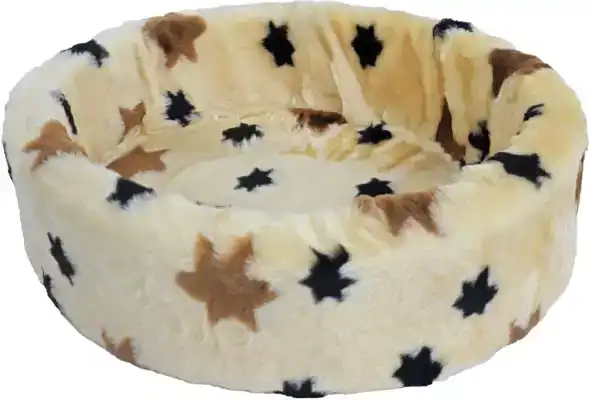 TEDDYMAND STER BEIGE 50CM