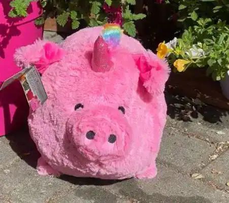 CADEAUSHOP UNIQUE PIGGY (ROSE), 550 ALL-IN PUNTEN