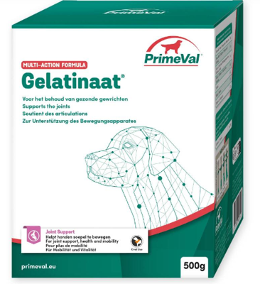 PRIMEVAL HOND GELATINAAT 500 GR