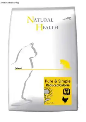 NATURAL HEALTH CAT REDUCED CALORIE 12KG