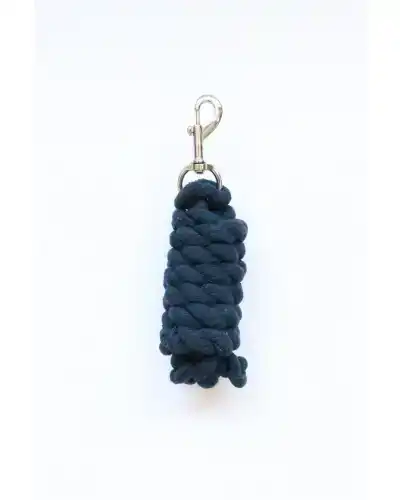 KATOENEN HALSTERTOUW BLAUW