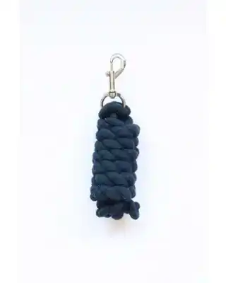 KATOENEN HALSTERTOUW BLAUW