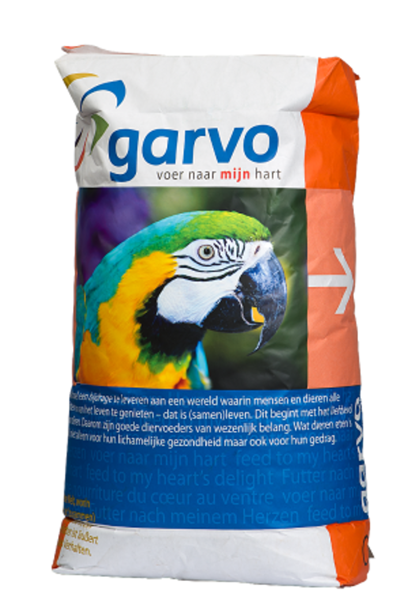 GARVO PAPEGAAIEN MELANGE 15KG - 5313