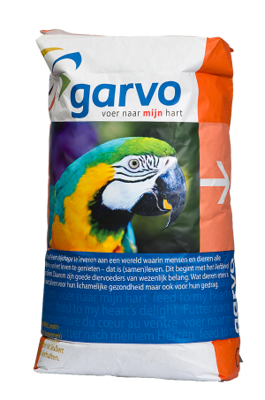 GARVO PAPEGAAIEN MELANGE 15KG - 5313