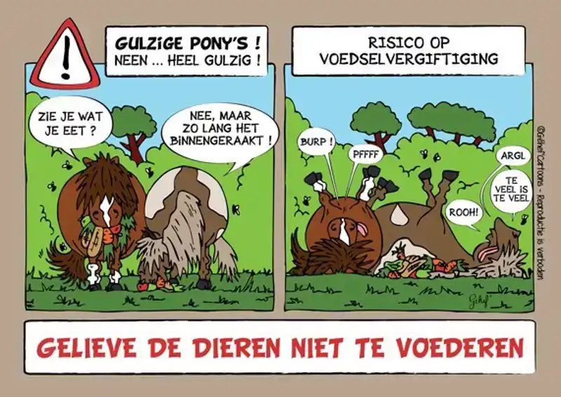 STALPLAAT NIET VOEREN