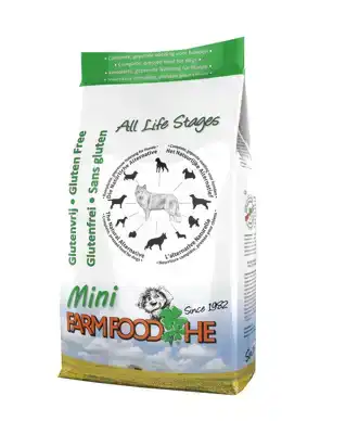 FARM FOOD HE GLUTENVRIJ MINI 4KG