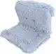 BOON HANGMAT SUPERSOFT LICHTGRIJS
