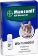 MANSONIL ALL WORM CAT 4 TABL