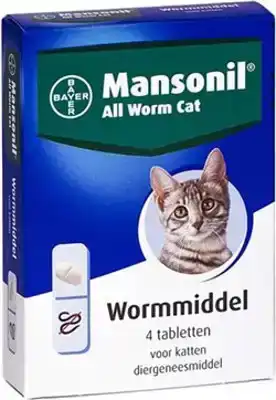 MANSONIL ALL WORM CAT 4 TABL