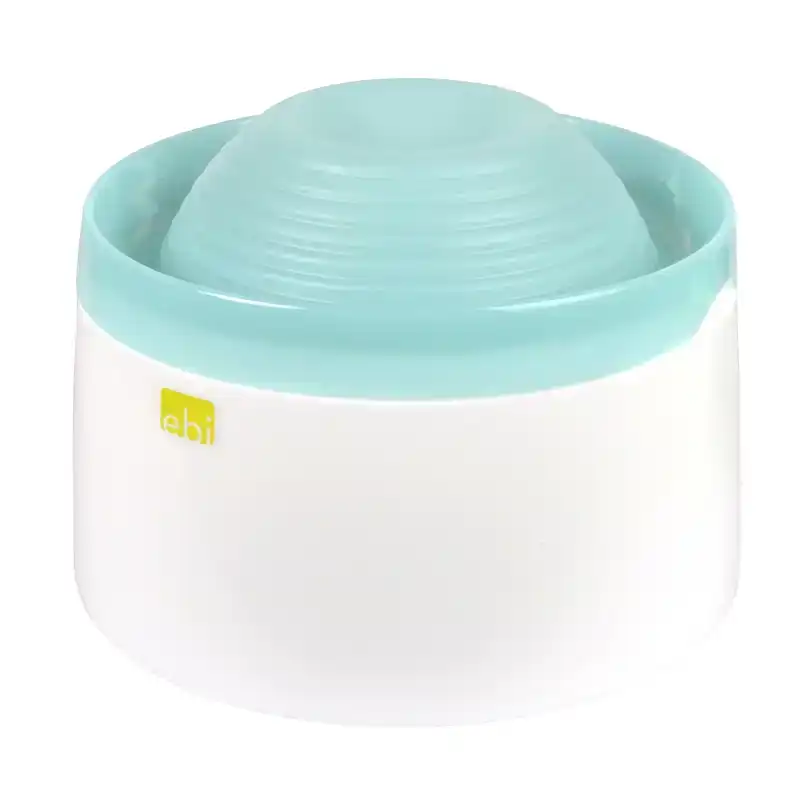 EBI MANGO DRINKFONTEIN 1,5L - 22X22X15CM BLAUW
