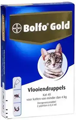 BOLFO GOLD KAT 40 2 PIPETTEN