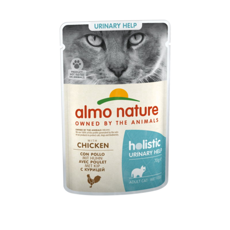 ALMO NATURE KAT TONIJN MET MAIS 70 GR.