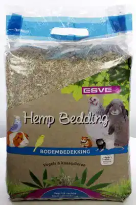 HEMP BEDDING ESVE