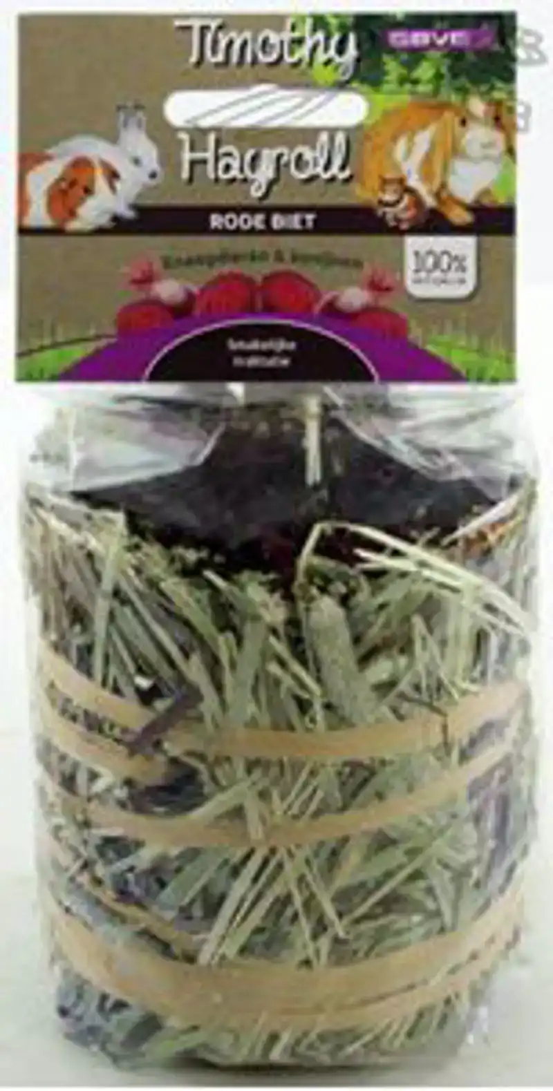 TIMOTHY HAY ROLL RODE BIET 8X100 GR