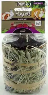 TIMOTHY HAY ROLL RODE BIET 8X100 GR