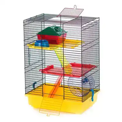 DUVO+ KOOI TEDDY 2 COLOR GEEL/ZWART