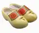 KLOMP TRANSPARANT GEEL 28CM MT 43/44