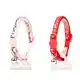 DUVO+ KATTENHALSBAND LOVE ROOD/ROZE