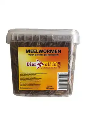 DIER ALL IN MEELWORMEN 1.2 LITER