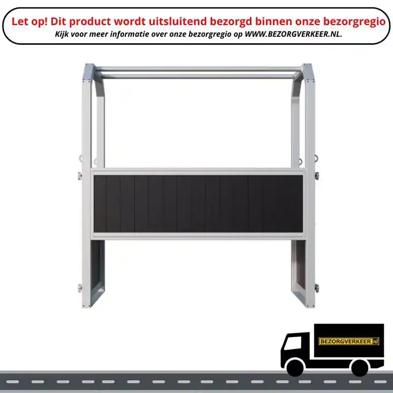 OPVOELBOX BEHANDELBOX MET VOOR- EN ACHTERDEUR