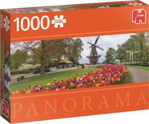 CADEAUSHOP PUZZEL DE KEUKENHOF, 1000 ALL-IN PUNTEN
