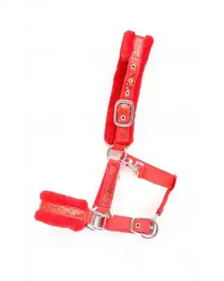 GLAMOUR HALSTER ROOD SHETLAND