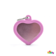 PENNING PINK HEART ALUMINIUM RUBBER