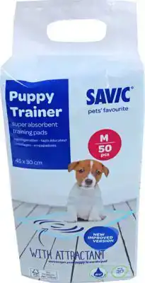 PAK A 50 PUPPYPAK MEDIUM