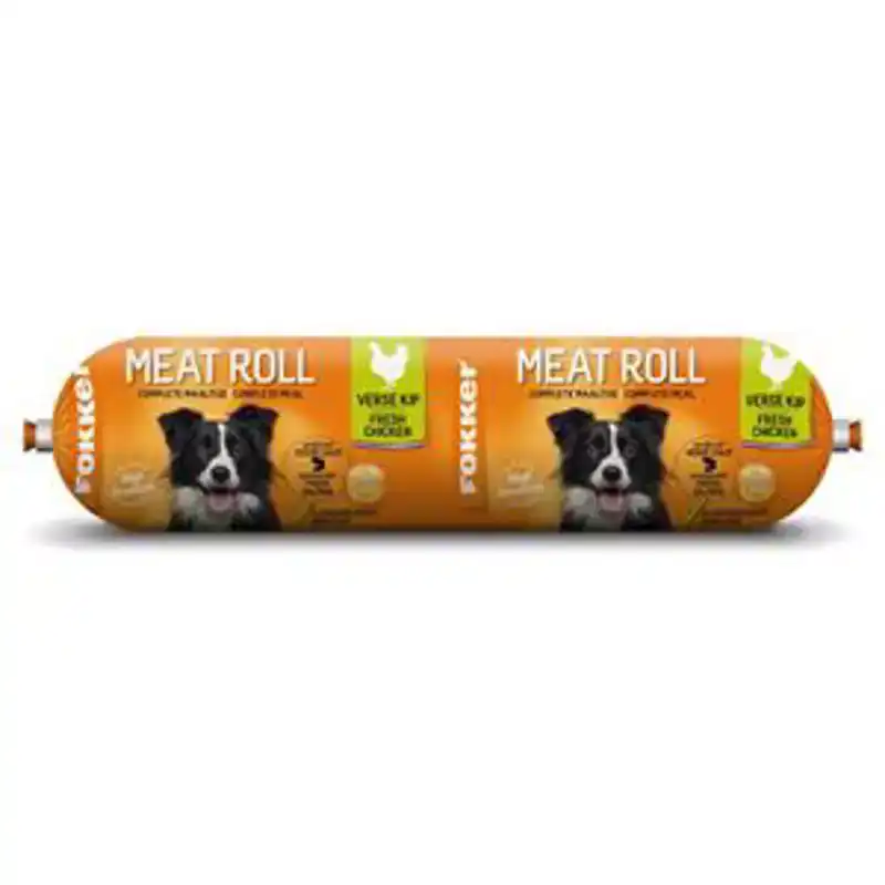 FOKKER MEAT ROLL 800 G KIP/ZALM