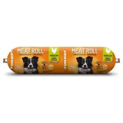 FOKKER MEAT ROLL 800 G KIP/ZALM