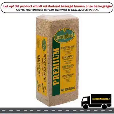 HEMPBED + EUCALYPTUS 15KG